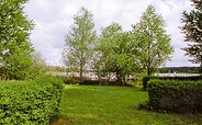 Blick auf die Gruenanlage, Foto: Seecamp "Malge"