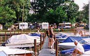 Der Bootssteg, Foto: Seecamp "Malge"