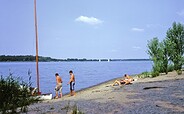 Blick auf das Wasser, Foto: Seecamp "Malge"