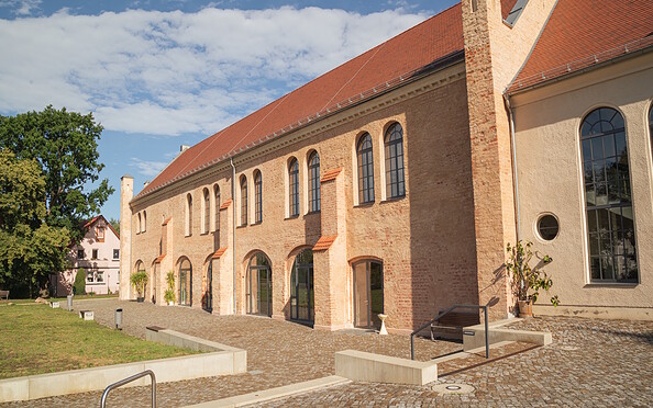 Refectory at Doberlug Castle, Foto: Steffen Lehmann, Lizenz: TMB