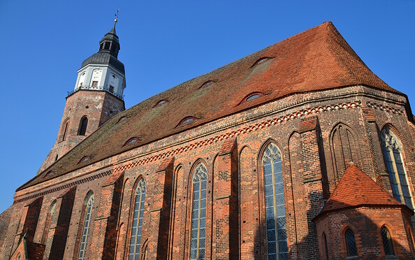 Chirch St. Marienkirche in Herzberg/Elster, Foto: Matthias Schäfer, Lizenz: TMB