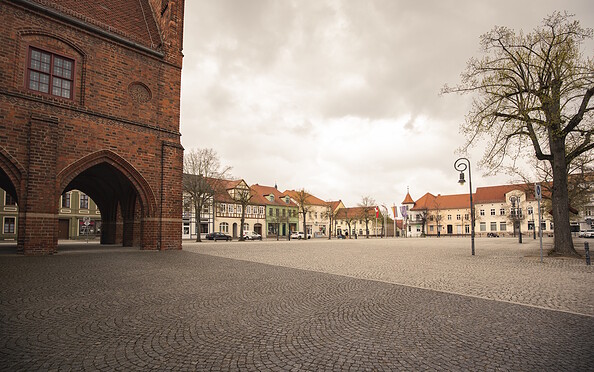 Historic town hall in Jüterbog, Foto: Steffen Lehmann, Lizenz: TMB