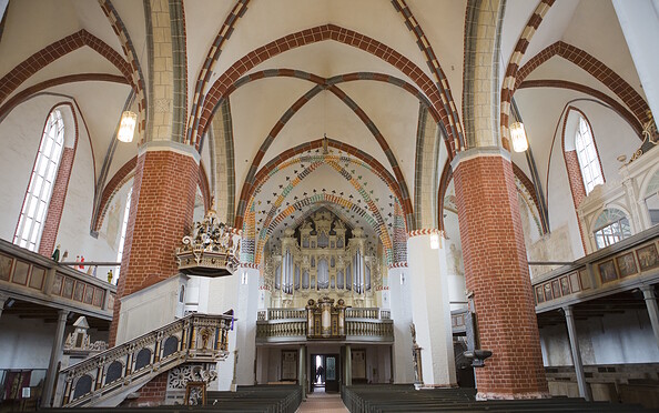 Chirch St. Nikolai in Jüterbog, Foto: Steffen Lehmann, Lizenz: TMB