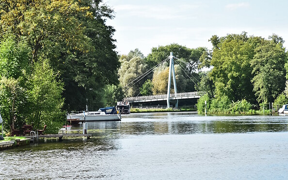 River Dahme, Foto: Sandra Fonarob, Lizenz: TV Dahme-Seenland e.V.