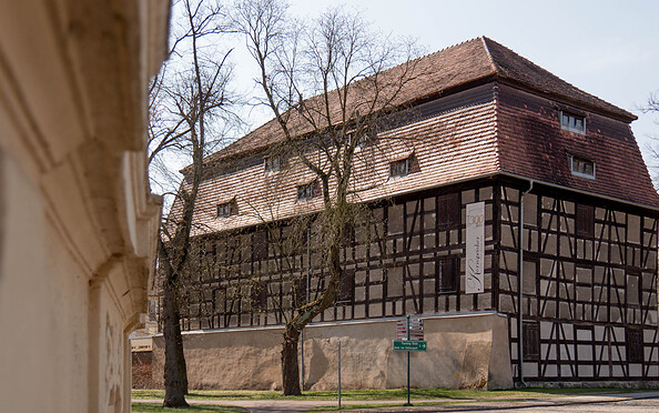 Granary in Dahme/Mark, Foto: Catharina Weisser, Lizenz: TV Fläming e.V.
