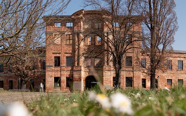Castle ruins in Dahme/Mark, Foto: Catharina Weisser, Lizenz: TV Fläming e.V.