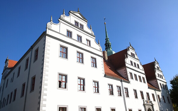 Schloss Doberlug, Foto: Matthias Fricke, Lizenz: TMB