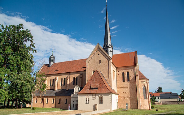 Klosterkirche Doberlug, Foto: Steffen Lehmann, Lizenz: TMB