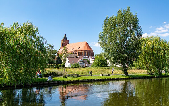 Church St. Marienkirche in Beeskow, Foto: Steffen Lehmann, Lizenz: TMB