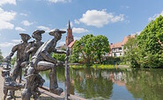 Old town harbour in Rathenow, Foto: Steffen Lehmann , Lizenz: TMB