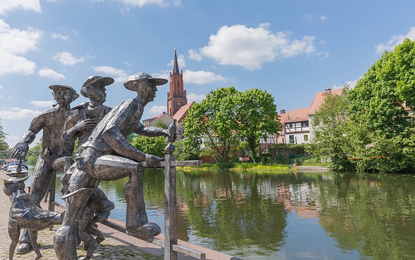 Old town harbour in Rathenow, Foto: Steffen Lehmann , Lizenz: TMB