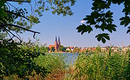 View over lake Ruppiner See, Foto: Frank Liebke, Lizenz: TMB