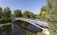 Cyclists on the Havel Cycle Route in Potsdam, Foto: André Stiebitz, Lizenz: PMSG Potsdam Marketing und Service GmbH