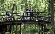 Cyclists in Spreewald, Foto: Paul Hahn, Lizenz: TMB