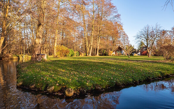 Fließ in Spreewald, Foto: Steffen Lehmann, Lizenz: TMB