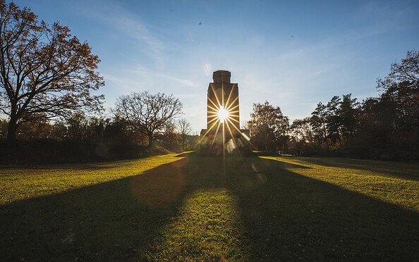 Tower Bismarckturm, Foto: Steffen Lehmann , Lizenz: TMB