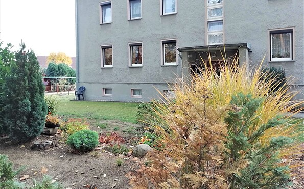Ferienwohnung Boxberg im Mehrfamilienhaus, Foto: Ulrike Haselbauer, Lizenz: Tourismusverband LSL e.V.