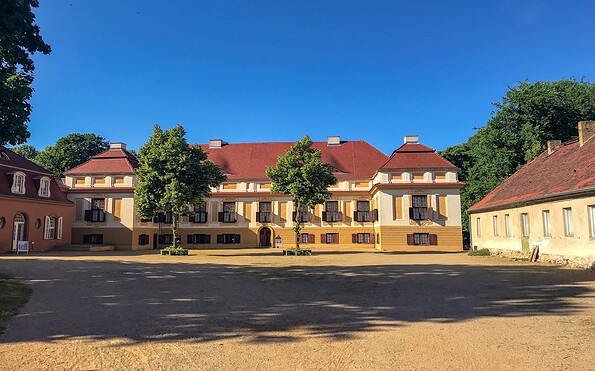 Caputh Palace, Foto: Steffen Lehmann, Lizenz: TMB