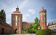 Gate Steintor in Bernau, Foto: Stefan Klenke, Lizenz: Stadtmarketing Bernau