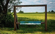 Bernauer window in the Barnime Feldmark, Foto: Stefan Klenke, Lizenz: Stadtmarketing Bernau