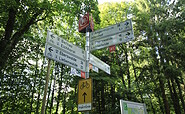 Signpost for cycle routes in Barnimer Land, Foto: Steffen Lehmann, Lizenz: TMB