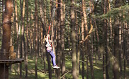 Climbing park Schorfheide, Foto: Thomas Rathey, Lizenz: TMB