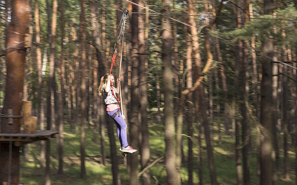 Climbing park Schorfheide, Foto: Thomas Rathey, Lizenz: TMB