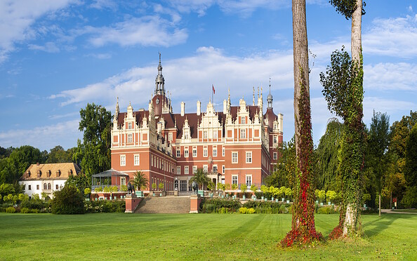 Palace Bad Muskau, Foto: Francesco Carovillano, Lizenz: DZT