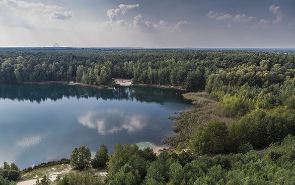 Lake Felixsee, Foto: Steffen Lehmann , Lizenz: TMB