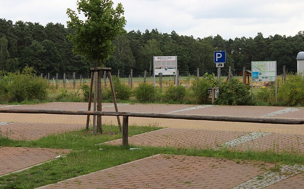Wohnmobilstellplatz "Am Daberturm", Foto: Stadt Wittstock, Lizenz: Tourismusverband Prignitz e.V.