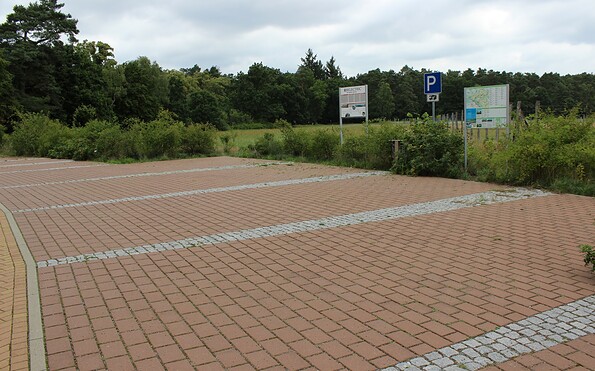 Wohnmobilstellplatz "Am Daberturm", Foto: Stadt Wittstock, Lizenz: Tourismusverband Prignitz e.V.