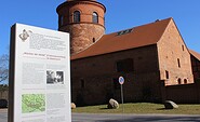 Daberturm, Foto: Stadt Wittstock, Lizenz: Tourismusverband Prignitz e.V.