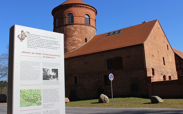 Daberturm, Foto: Stadt Wittstock, Lizenz: Tourismusverband Prignitz e.V.