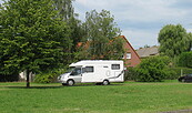Parkplatz im Storchendorf, Foto: Archiv TVP, Lizenz: Tourismusverband Prignitz e.V.