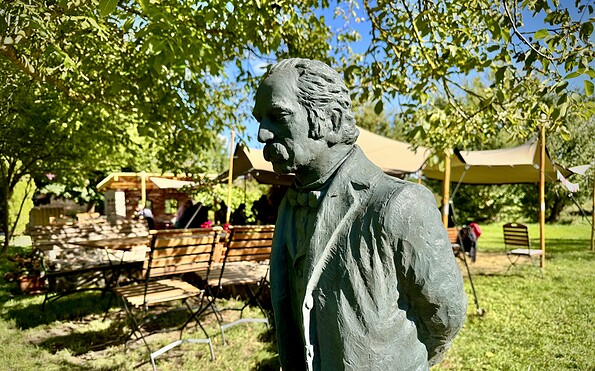 Theo's Gartencafé in Rauschendorf, Foto: M. Haddenhorst, Lizenz: M. Haddenhorst