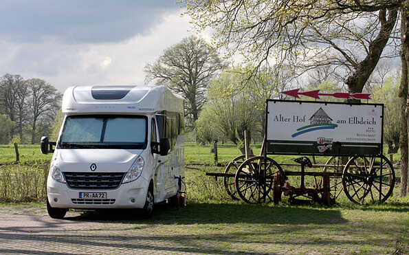 Stellplatz, Foto: Archiv TVP, Lizenz: Tourismusverband Prignitz e.V.