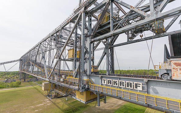 At the Lichterfeld visitor mine, Foto: Steffen Lehmann, Lizenz: TMB