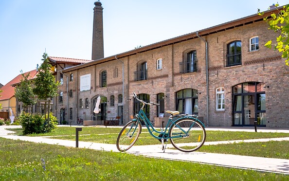 Storchenhof Blumenow - Außenansicht, Foto: Bryan Reinhard, Lizenz: Storchehhof Blumenow GbR