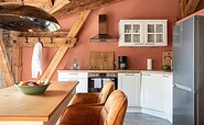 Storchenhof Blumenow - Ferienwohnung Sonnenberg Küche, Foto: Bryan Reinhard, Lizenz: Storchehhof Blumenow GbR
