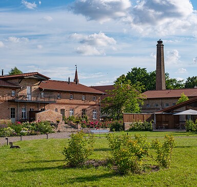 Storchenhof Blumenow - Außenansicht, Foto: Bryan Reinhard, Lizenz: Storchehhof Blumenow GbR