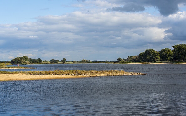 River Elbe, Foto: Steffen Lehmann, Lizenz: TMB