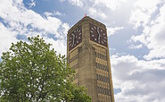 Clock tower in Wittenberge, Foto: Steffen Lehmann, Lizenz: TMB