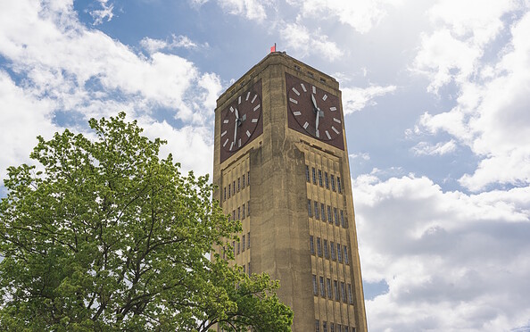 Clock tower in Wittenberge, Foto: Steffen Lehmann, Lizenz: TMB