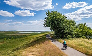 Cyclists in Ukermark, Foto: Szymon Nitka, Lizenz: TMB
