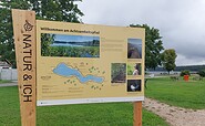 Willkommensschild an der Süßen Ecke, Foto: Petra Steffen, Lizenz: Stadt Lindow (Mark)