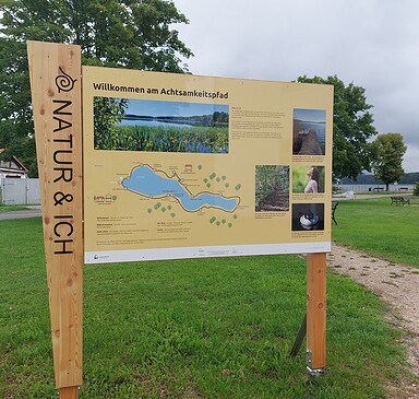 Der Achtsamkeitspfad „Natur & Ich“ um den Wutzsee in Lindow (Mark)