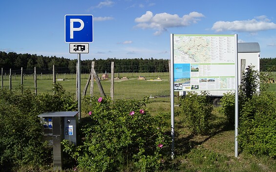 Wohnmobilstellplatz "Am Daberturm", Foto: Stadt Wittstock, Lizenz: Tourismusverband Prignitz e.V.