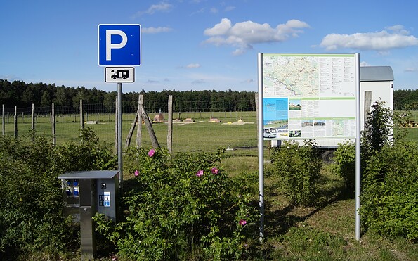 Wohnmobilstellplatz "Am Daberturm", Foto: Stadt Wittstock, Lizenz: Tourismusverband Prignitz e.V.