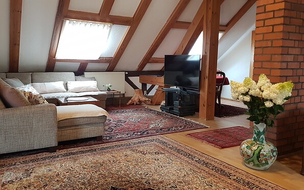 Wohnbereich DG, Foto: Müller, Lizenz: Müller