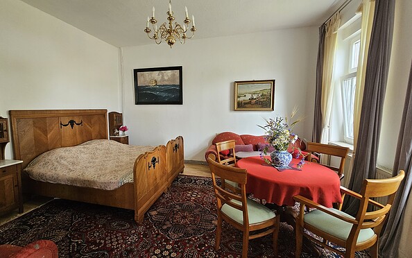 Schlafzimmer EG, Foto: Müller, Lizenz: Müller